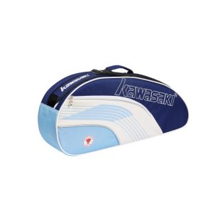 B8361blue KW A8361 blue/white racket bag