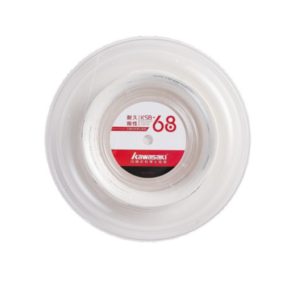 KSB - 68 (200 m) white badminton string