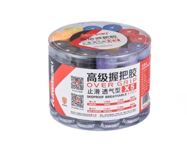 X5 GRIP over grip box (60 pcs)