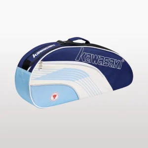 KW A8361 blue/white racket bag