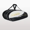 KW A8902 black/white racket bag