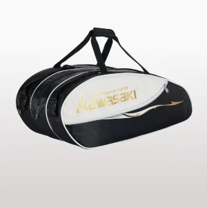 KW A8902 black/white racket bag