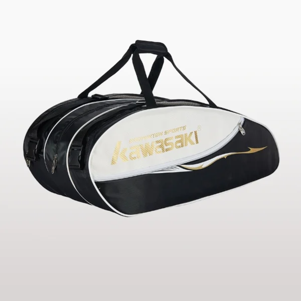 KW A8902 black/white racket bag